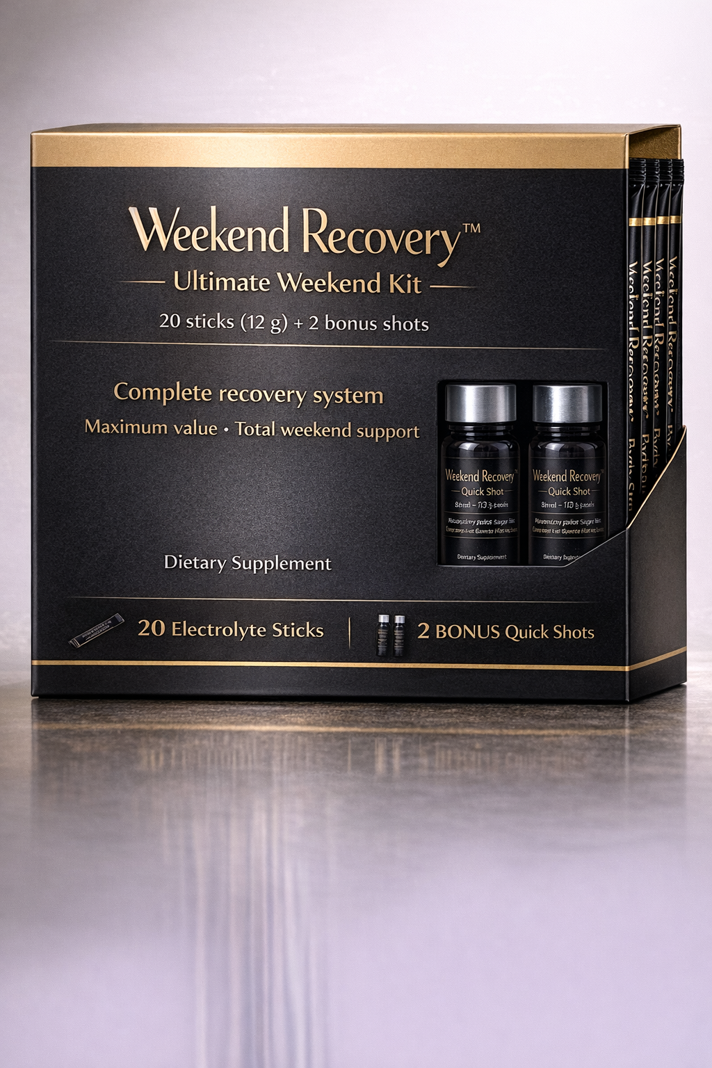 Weekend Recovery Method Weekend Recovery E-commerce Site Build